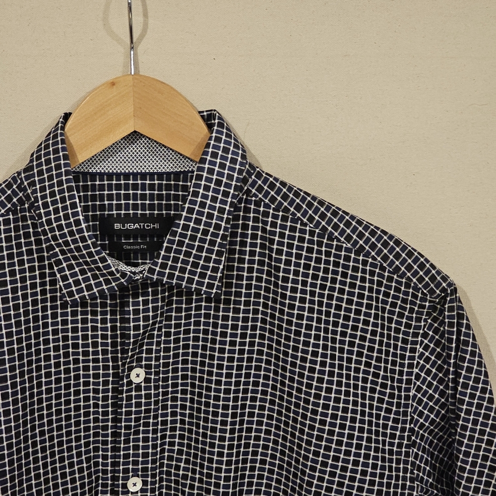 Bugatchi Classic Fit Button Down L